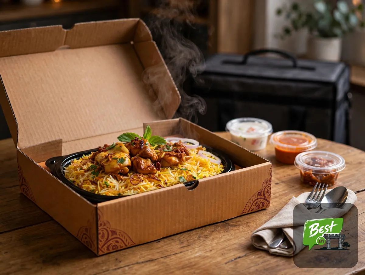 Best Biryani for Online Delivery in Warangal: What Travels Well
