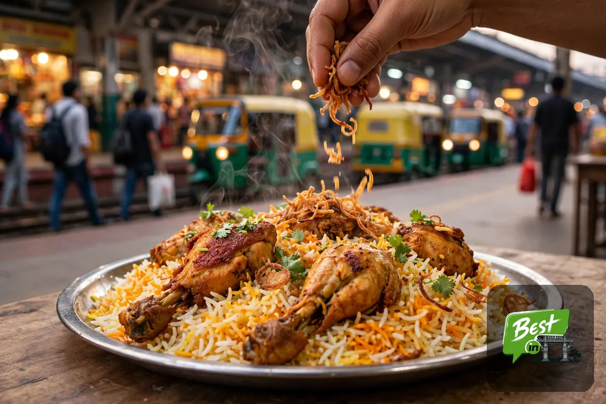 Best Biryani Near Warangal Railway Station: A Traveller's Guide