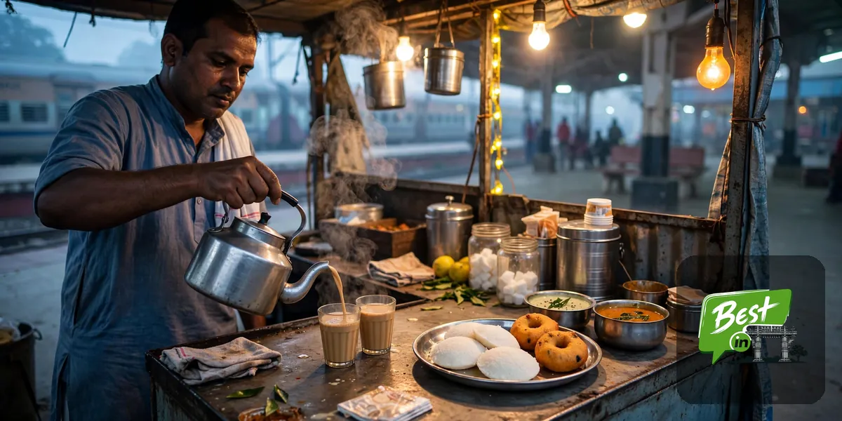 Best Breakfast Near Kazipet Railway Station: A Traveller's Guide