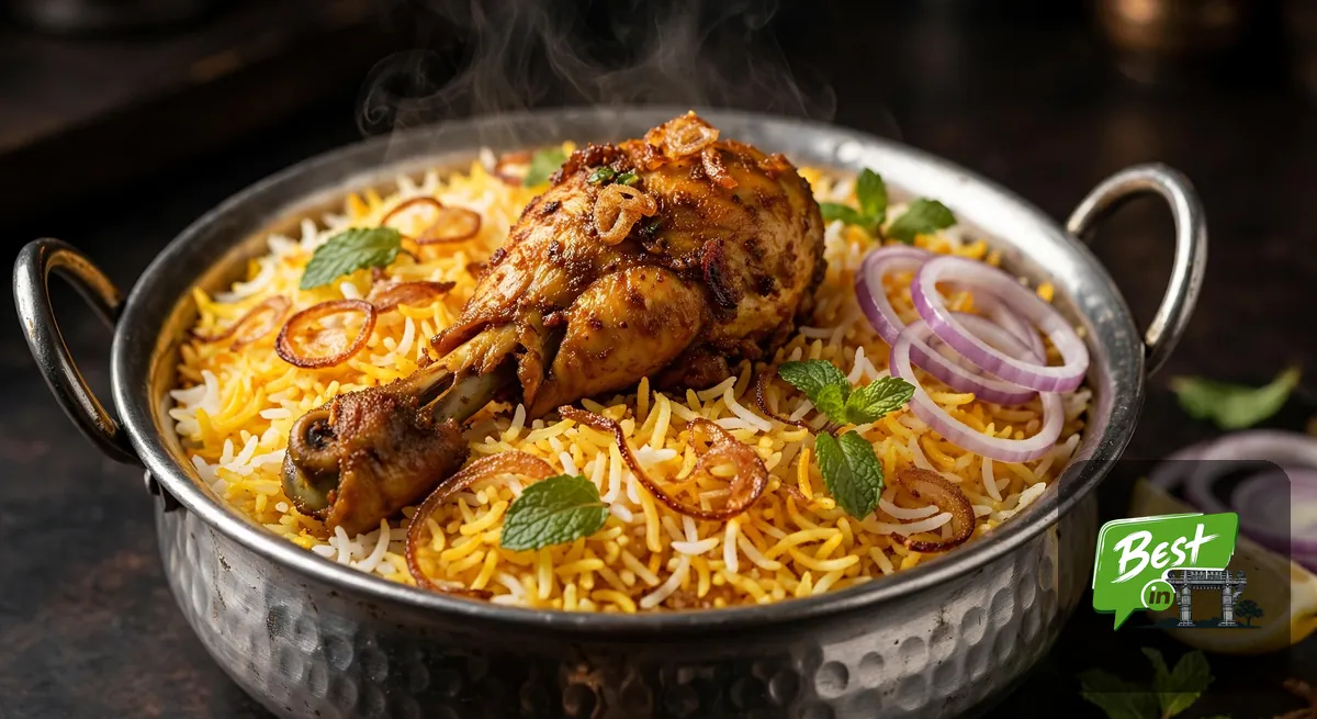 Best Chicken Biryani in Warangal: Fry-Piece, 65, Gongura & Handi