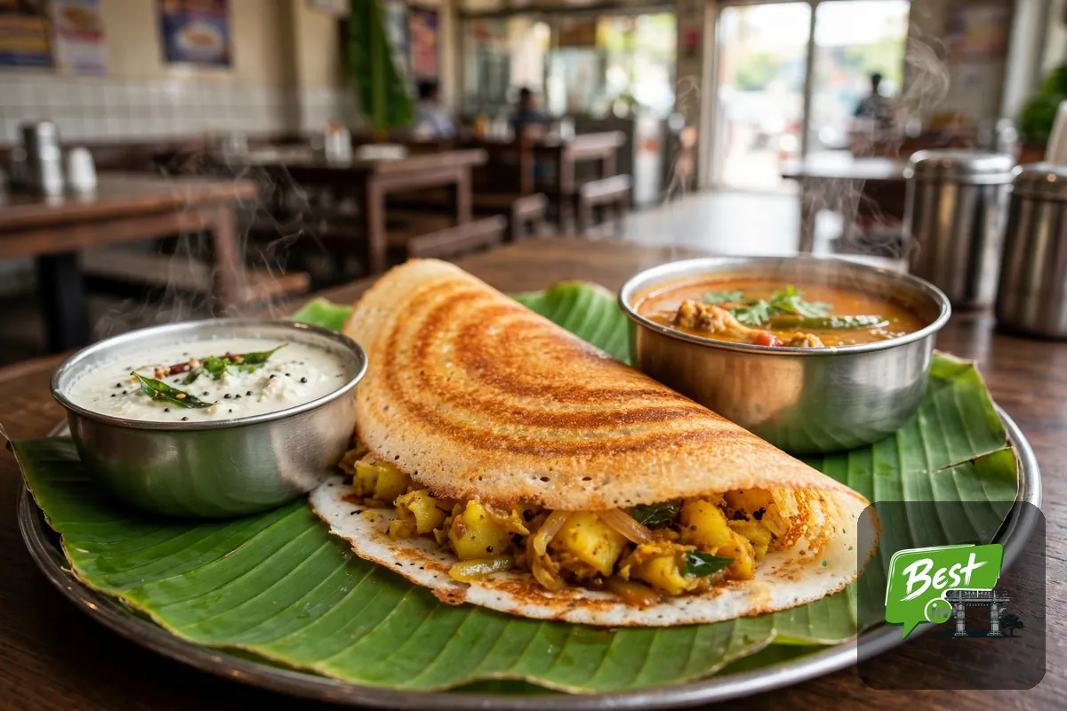 Best Dosa in Warangal: 7 Spots Worth the Trip