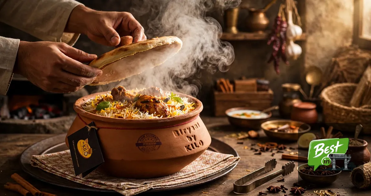 Best Dum Biryani in Warangal: Where the Seal Matters