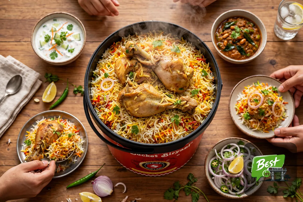 Best Family-Pack Biryani in Warangal: Buckets, Handis & Platters