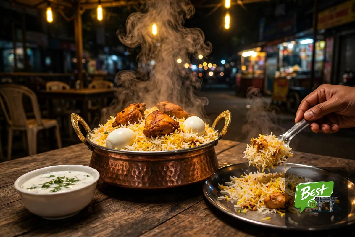 Best Late-Night Biryani in Warangal: Where to Eat After 10 PM