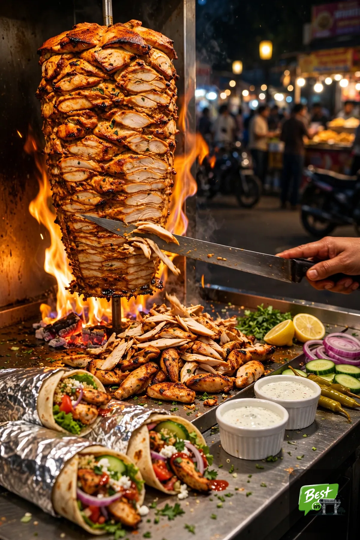 Best Shawarma in Warangal: The Spit-Fired Late-Night Scene