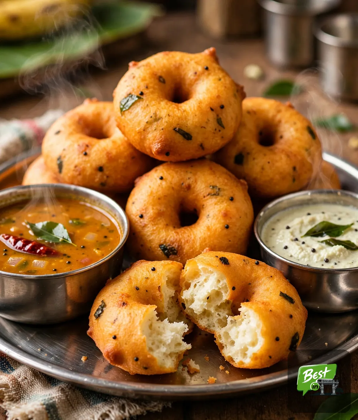 Best Vada & Garelu in Warangal: Crisp, Hot & Dunked Right